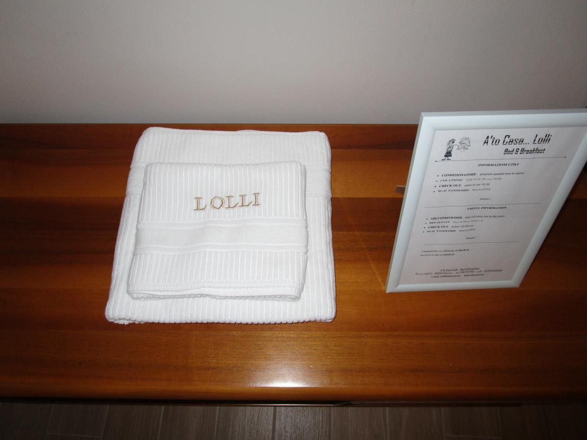 Hotel A' To Casa Lolli Palermo Exterior foto